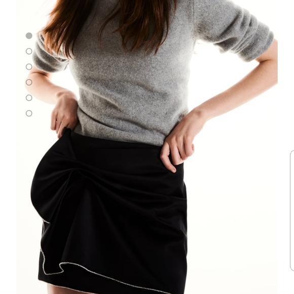 Satin skirt - Picture 2 of 3